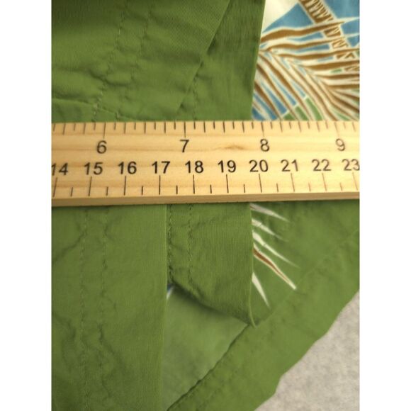 Tommy Bahama Palm Tree Swim‎ Trunk Mesh Lining Large Green - Picture 3 of 6